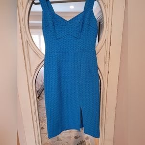 Nanette Lepore Dress, Size 2, Turquoise Blue